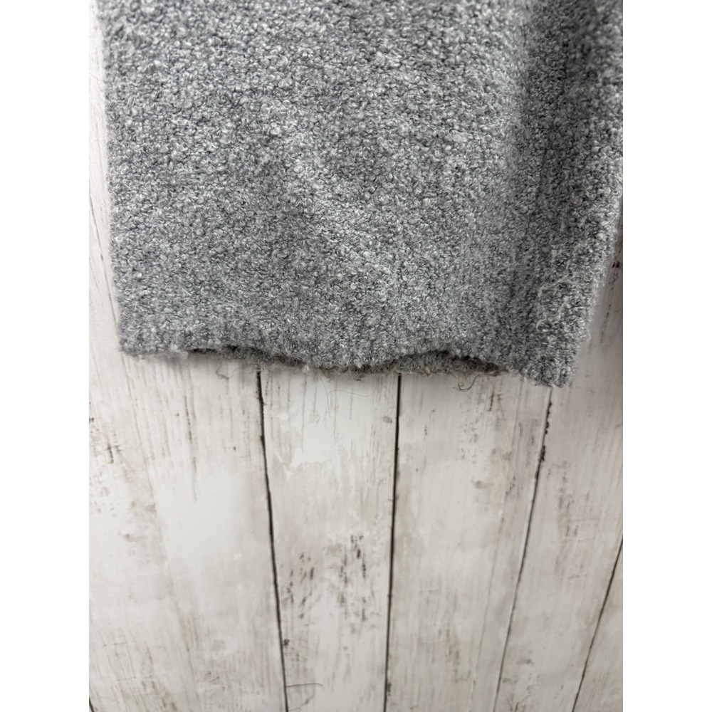 Women's PINK Victoria Secret Warm Fuzzy Sweater Pants Gray Size XS - Picture 10 of 11